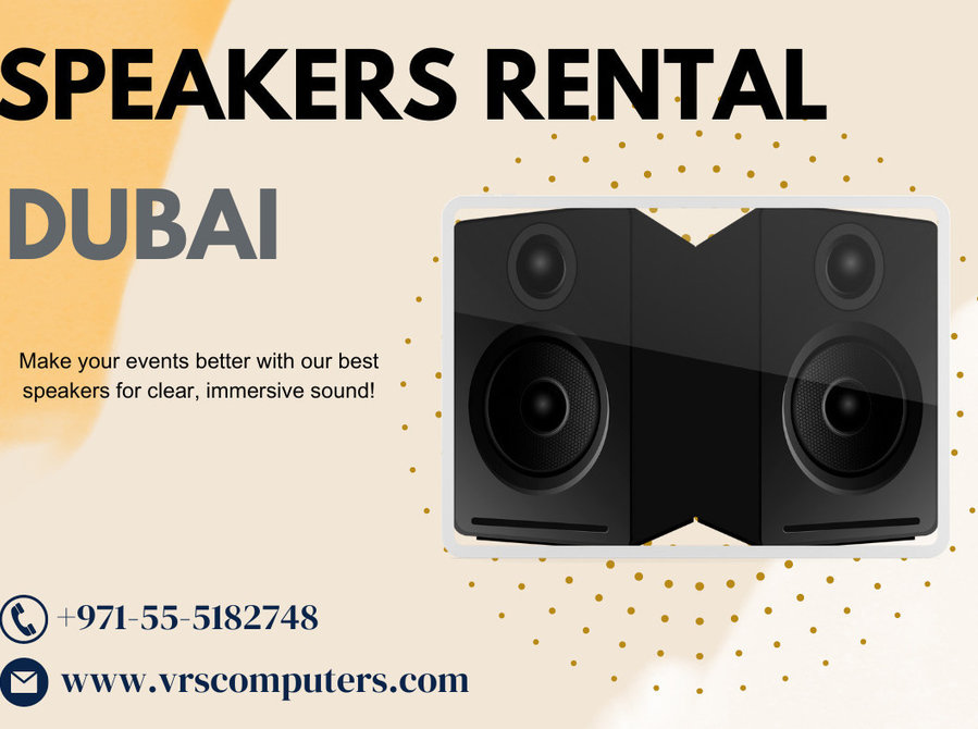 Where Does One Get Speaker Rentals in Dubai? - Services: Other