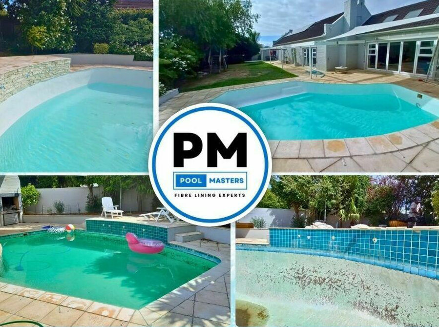 POOLMASTERS SA - POOL FIBRE LINING SERVICES - CAPE TOWN - Services: Other
