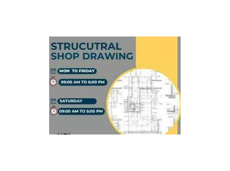 Outsource Structural Shop Drawings Services in Usa - Services: Other
