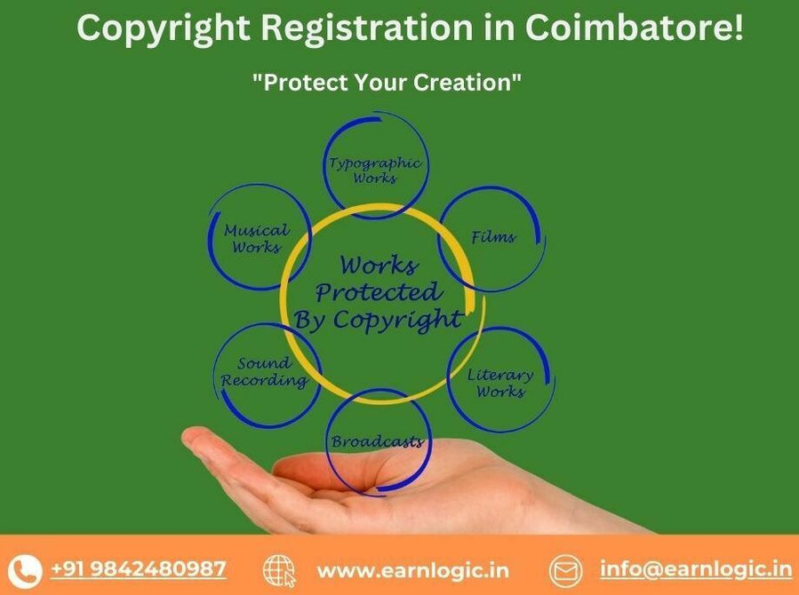 Get Copyright Registration in Coimbatore Online - Legal/Finance