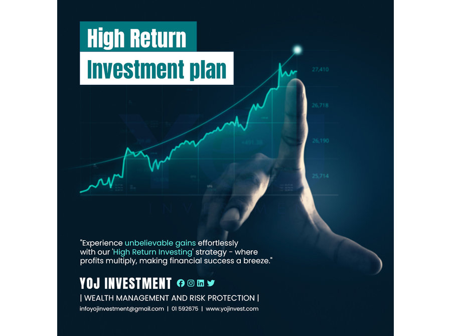 High Return Investment plans - Services: Other