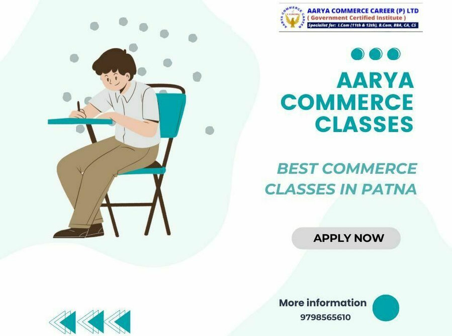 Aarya Commerce Classes: Best Commerce Classes in Patna - Classes: Other