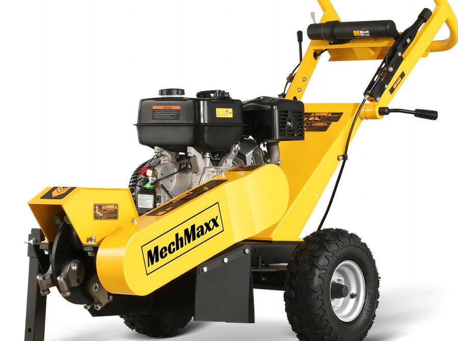 Mechmaxx 15hp 420cc Gasoline Engine Stump Root Grinder; Mode - 其他