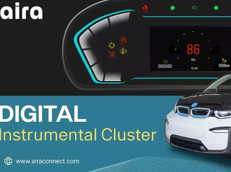 Aira Connect | Digital Instrument Cluster for Bikes - Business Partners