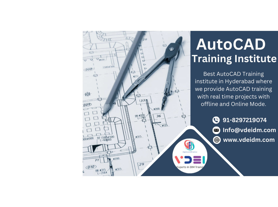 Best Autocad Training Institute in Hyderabad- AutoCAD Course - Services: Other