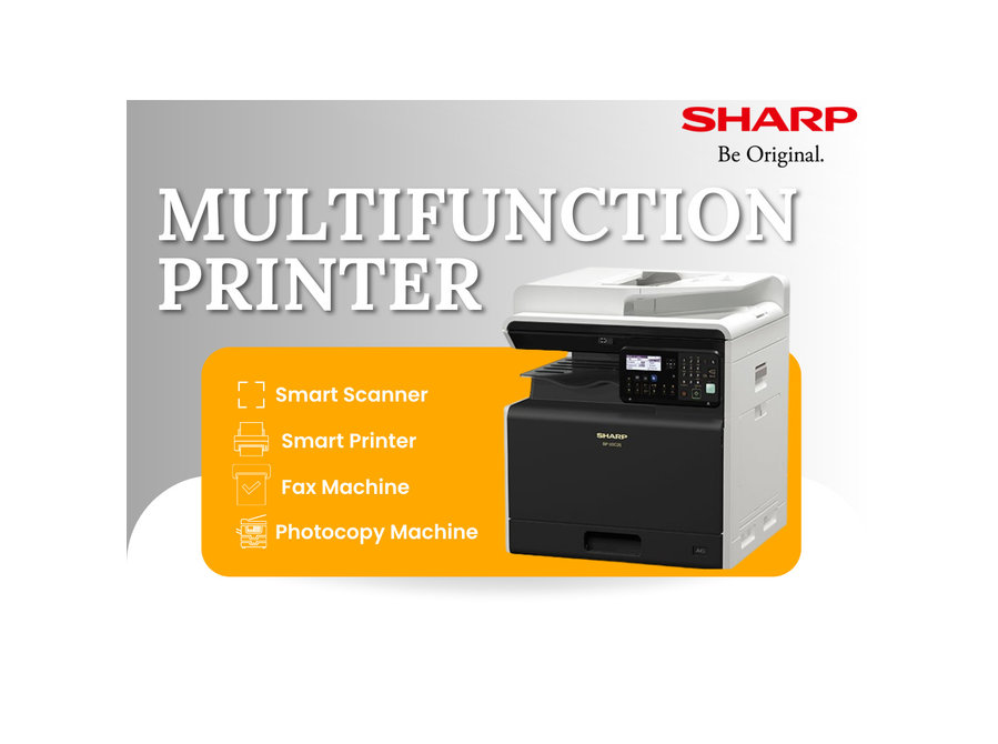 Unbeaten Security with B2b Multifunction Printer - Services: Other