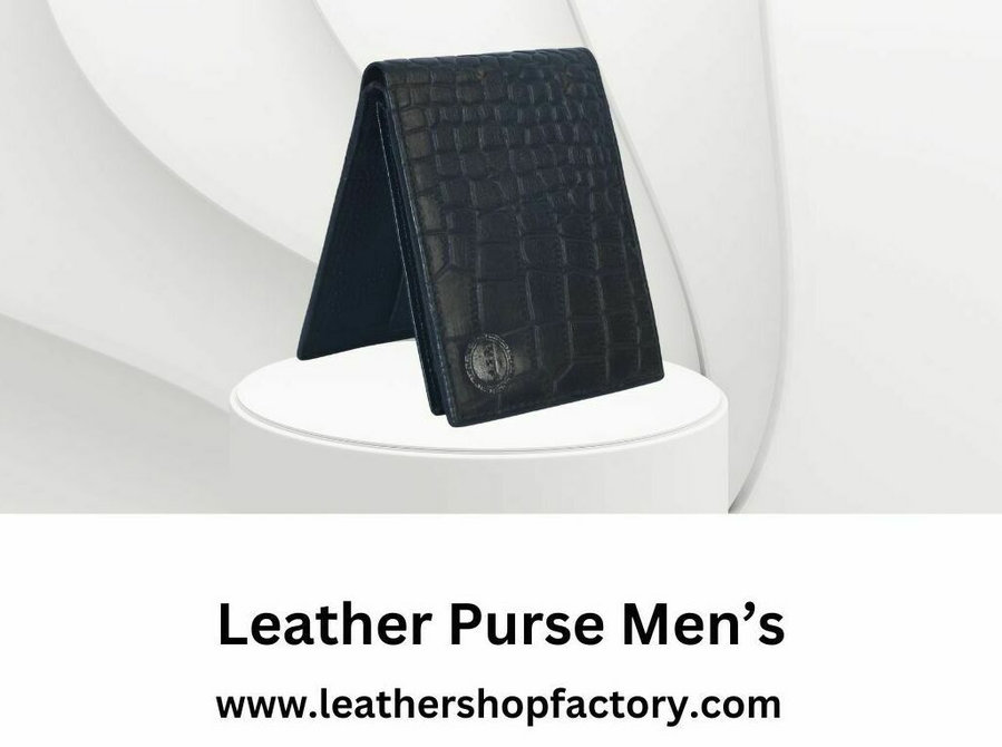 Leather Purse Men's – Leather Shop Factory - Clothing/Accessories