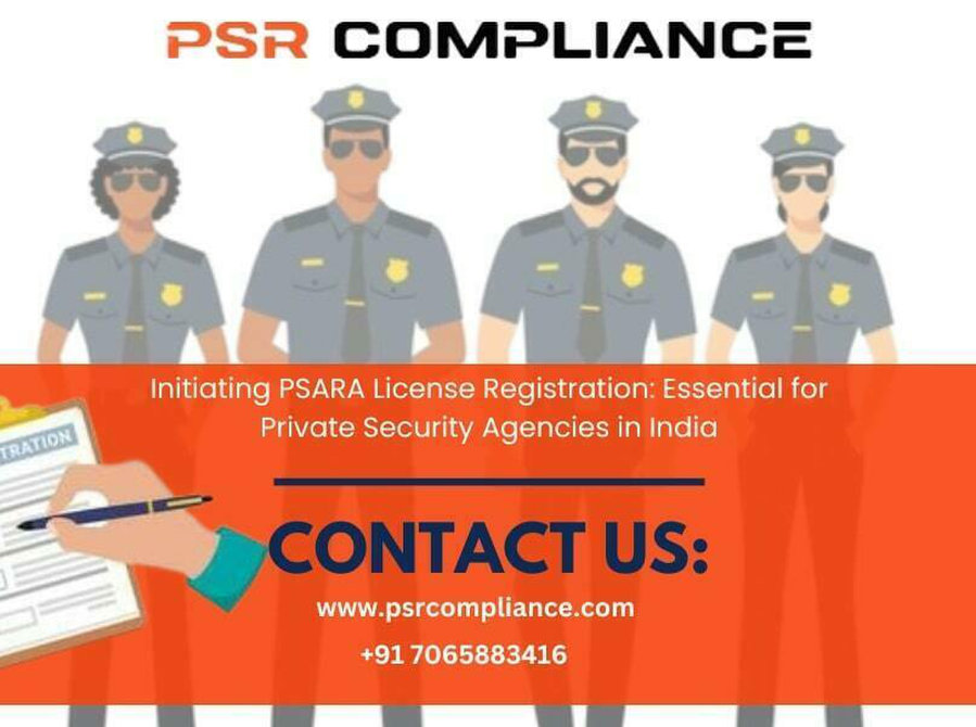 Psara License Registration in India with Psr Compliance - Legal/Finance