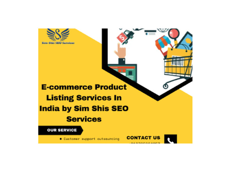 E-commerce Product Listing Services In India by Sim Shis Seo - Altele