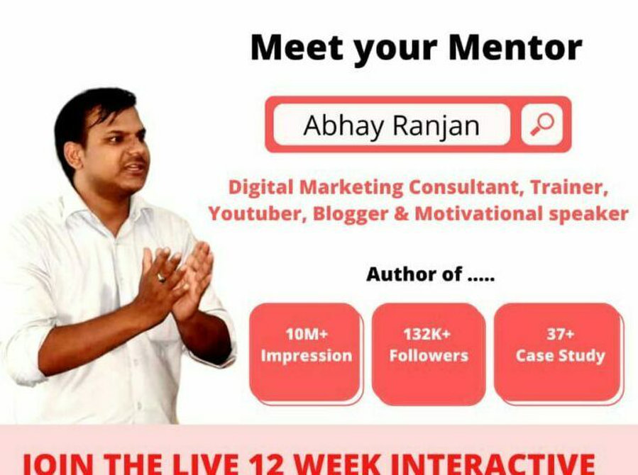 Digital Marketing Course in Jaipur | Abhay Ranjan - Andet