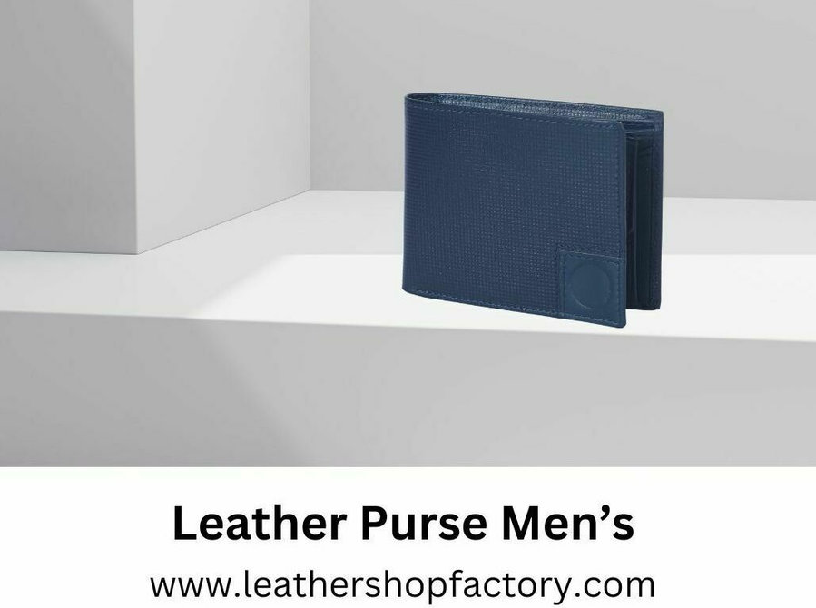 Leather Purse Men’s – Leather Shop Factory - Clothing/Accessories