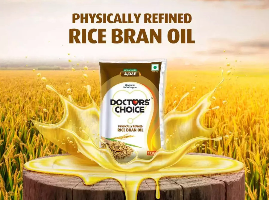 Refined rice bran oil for Cooking by Doctors' Choice - Buy & Sell: Other