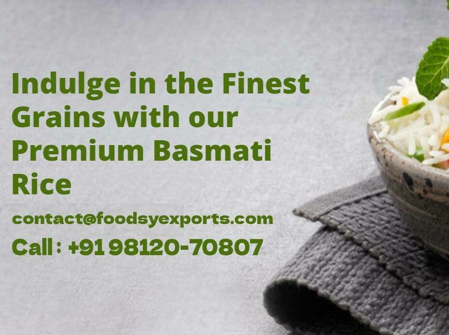 Basmati rice manufacturer - Buy & Sell: Other