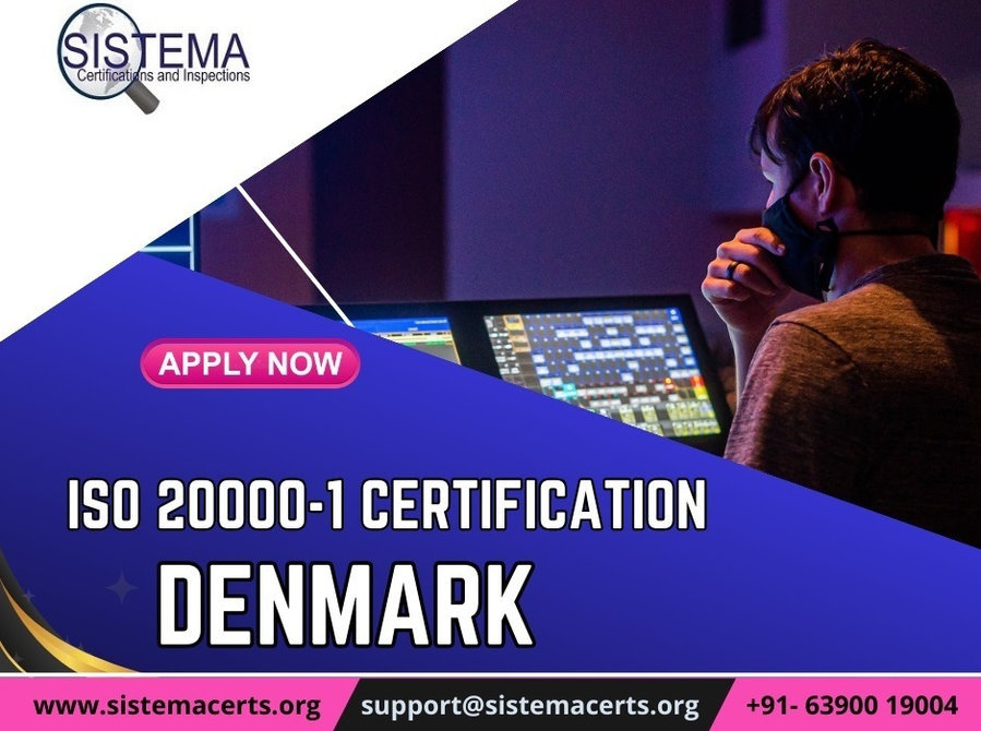 Get Iso 20000-1 Certification In Denmark At Best Price - Services: Other