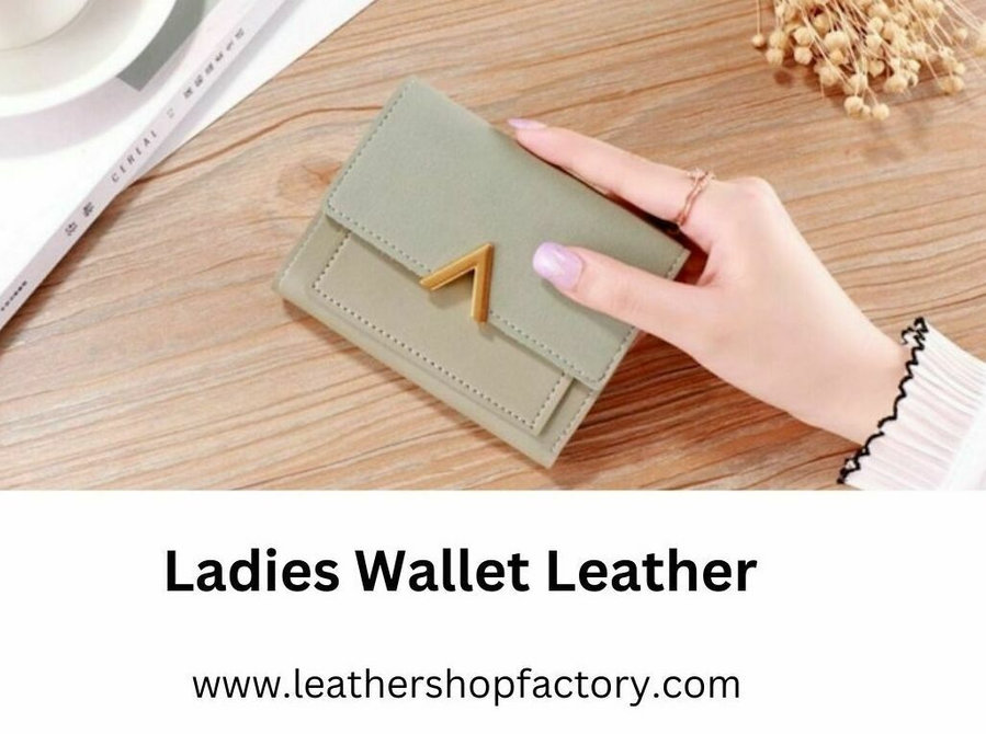 Indulge in luxury with our Ladies Wallet Leather from Leathe - Clothing/Accessories