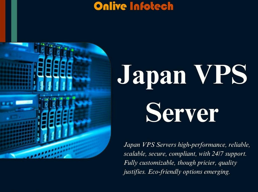 Onlive Infotech offers a reliable Japan Vps Server - Computer/Internet
