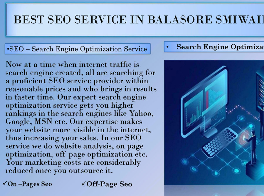 Best Website Optimization Service|| Search Engine Optimize - Computer/Internet