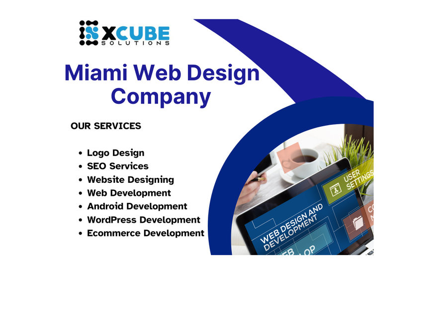 Top Miami Website Design Company | Xcube Solutions - Altro