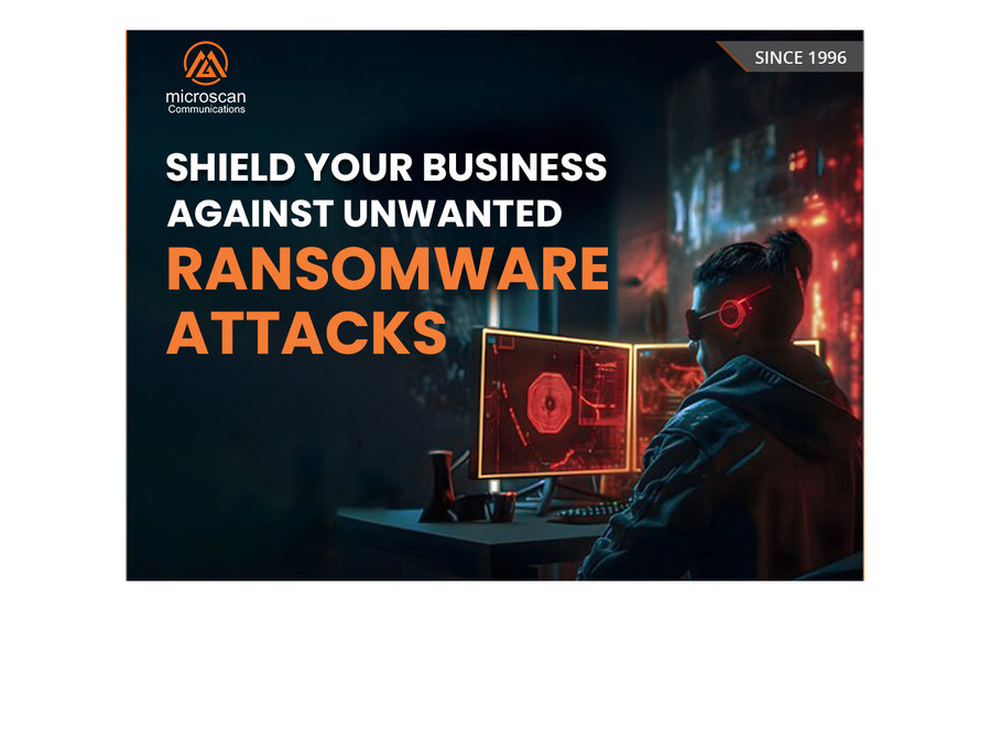Worried about ransomware crippling your business? - Services: Other