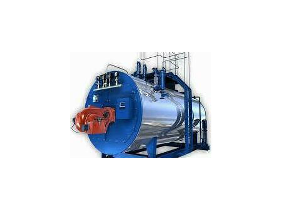 Optimizing Production with Commercial Steam Boilers" - Iné