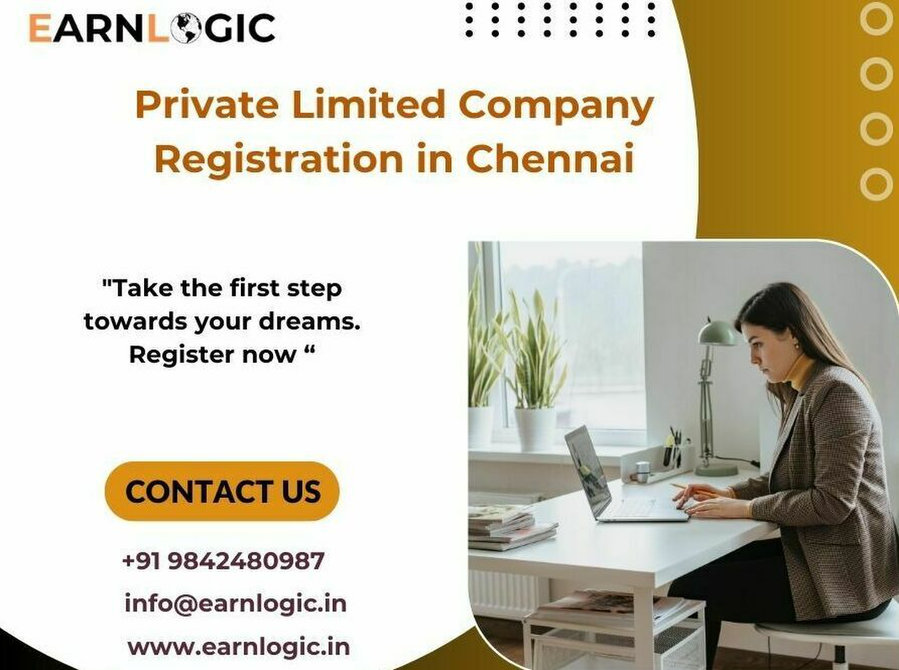 Private Limited Company Registration in Chennai - Earnlogic - Recht/Finanzen