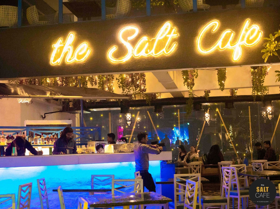 The Most Beautiful Pub in Agra: The Salt Cafe - Services: Other