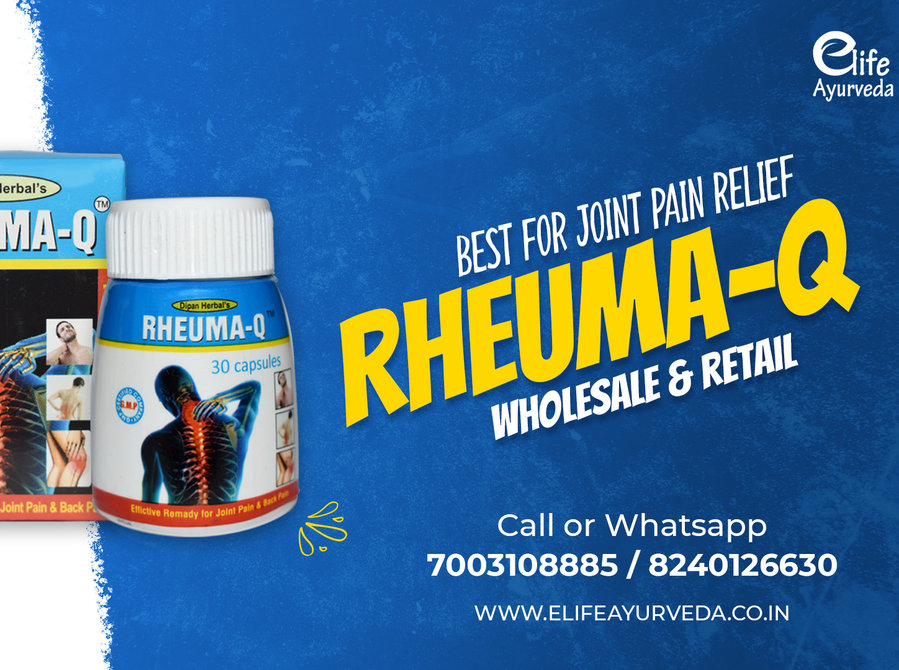 Introducing Rheuma Q - Your Natural Solution to Joint Pain - Buy & Sell: Other