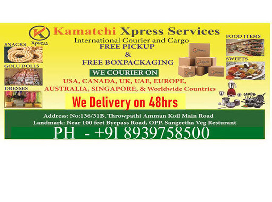 international courier service omr 8939758500 - Moving/Transportation
