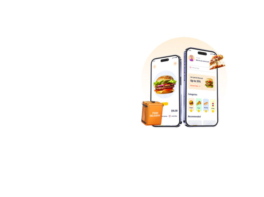 Food Delivery App Development - Datortehnika/internets