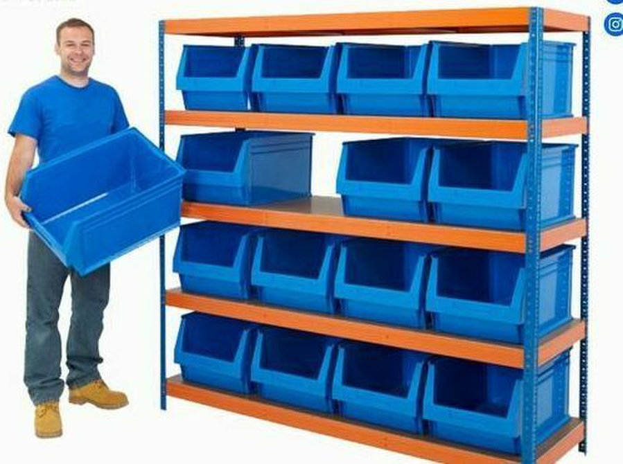 Work Station Bin Boxes | Plastic Crates | Plastic Bin Boxes - Otros