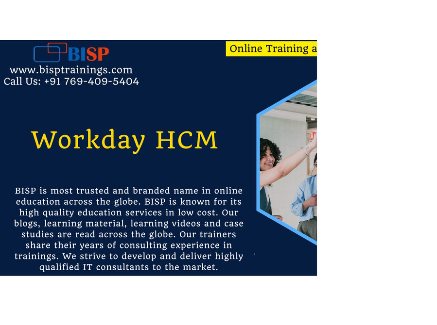 Workday Hcm Online Training Bisp - Services: Other