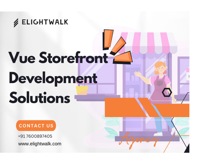 Vue Storefront Development Solutions - Computer/Internet