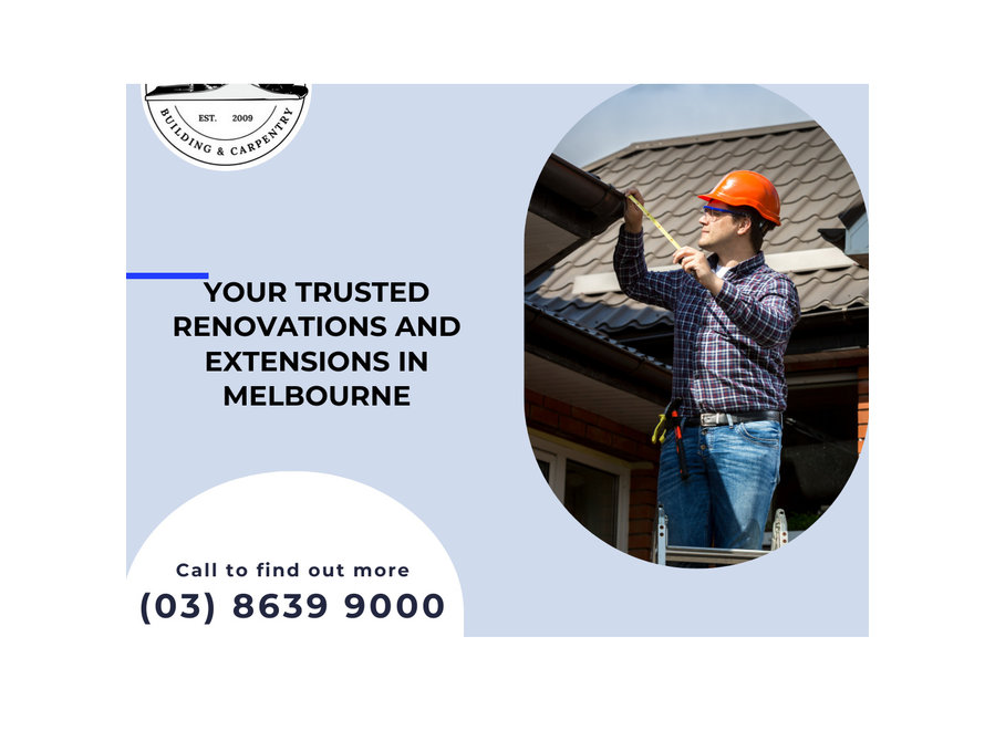 your Trusted Renovations and Extensions in Melbourne - Services: Other