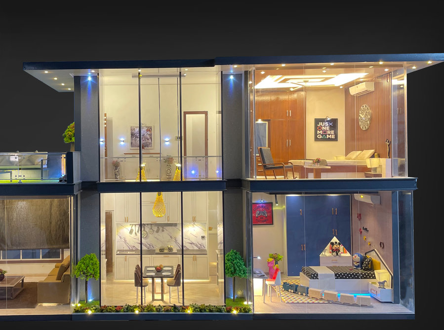 Leading Architectural Interior Model Maker Company in India - Services: Other