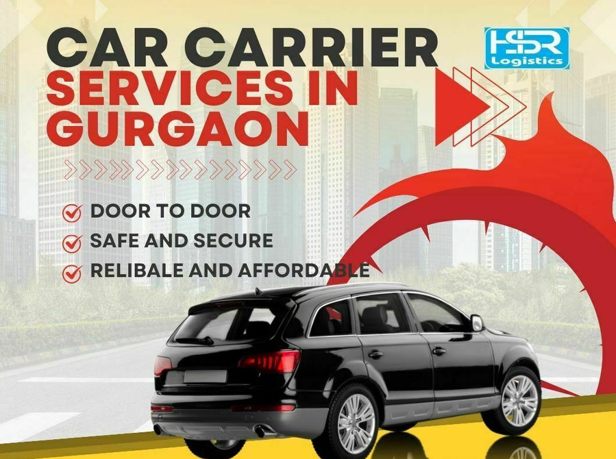 Car Carrier Services In Gurgaon For Moving The Vehicle - Moving/Transportation