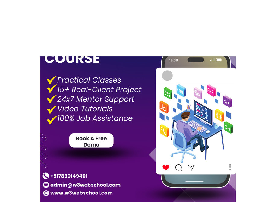Best Full Stack Web Development Course In Kolkata - Classes: Other