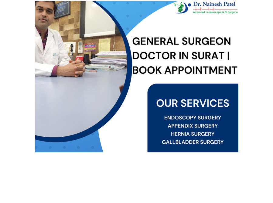 General Surgeon Doctor In Surat | Book Appointment - Services: Other