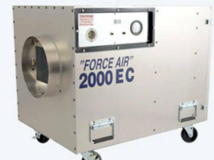 Rent a Commercial-grade Air Scrubber - Services: Other