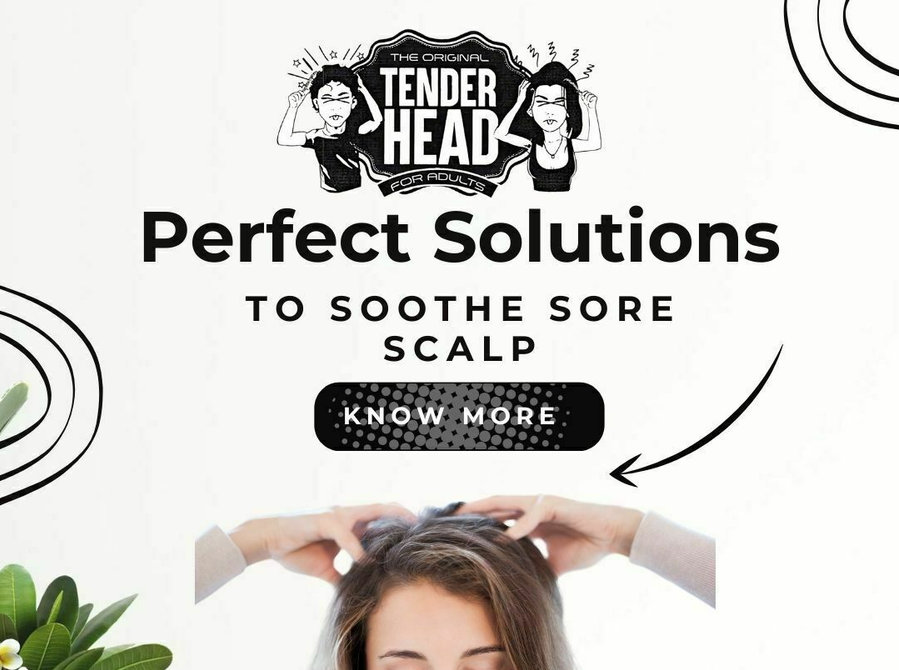 Perfect Solutions To Soothe Sore Scalp - Buy & Sell: Other