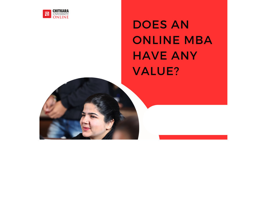  Does an online Mba have any value? - Services: Other