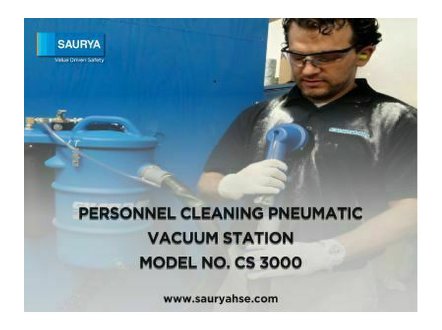 Personnel Cleaning Pneumatic Vacuum Station - Guardair CS300 - Buy & Sell: Other