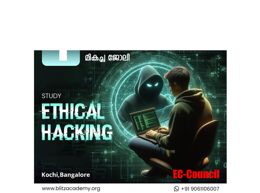 Ethical hacking course in kerala | Blitz Academy - Services: Other
