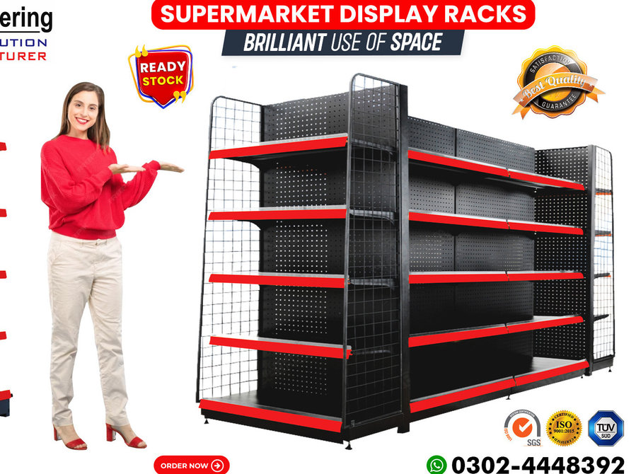Supermarket Display Racks | Store Rack | Super Store Rack - Buy & Sell: Other