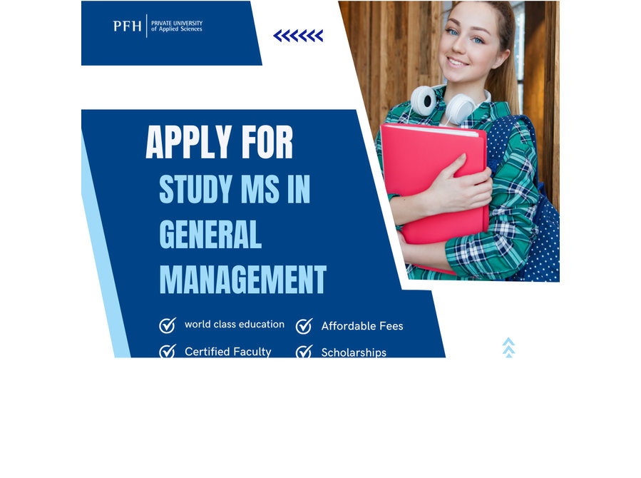 Apply Now For Ms in General Management! - Editorial/Translation