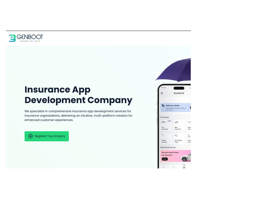 Revolutionizing Insurance Efficiency with Intuitive App Sols - Computer/Internet