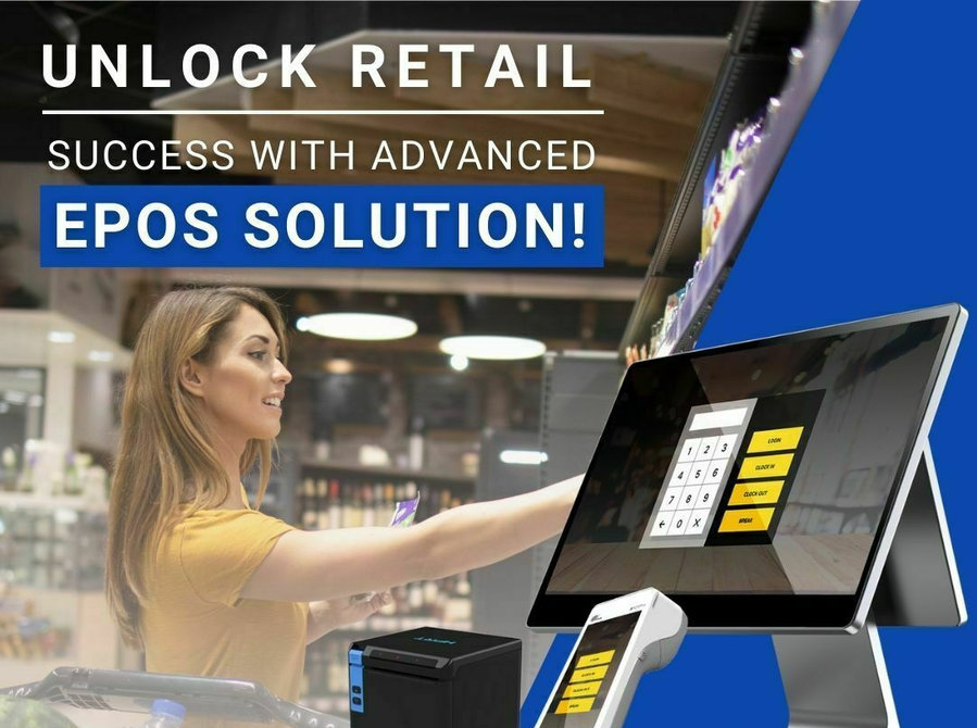 Epos Systems for Retail: Pay in 4 Easy Installments of £299 - Otros