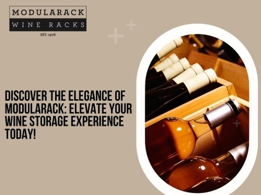 Discover the Elegance of Modularack: Elevate Your Wine Stora - Services: Other
