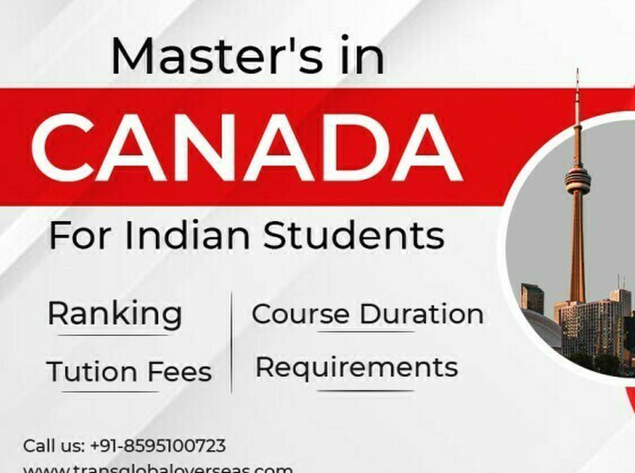 A Guide to study Master's in Canada for Indian Students - Annet