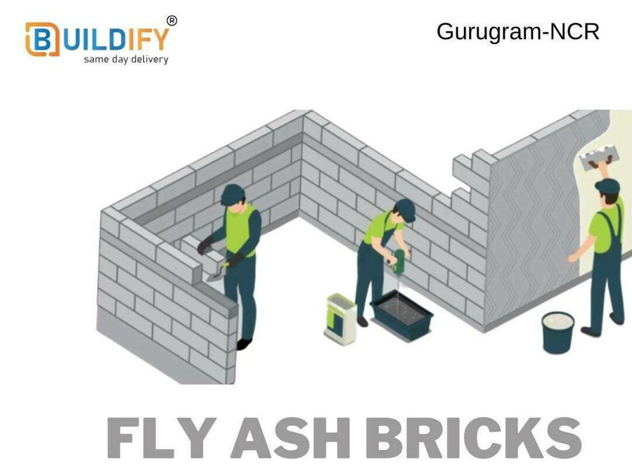Looking for highest quality fly ash bricks near you? - Building/Decorating