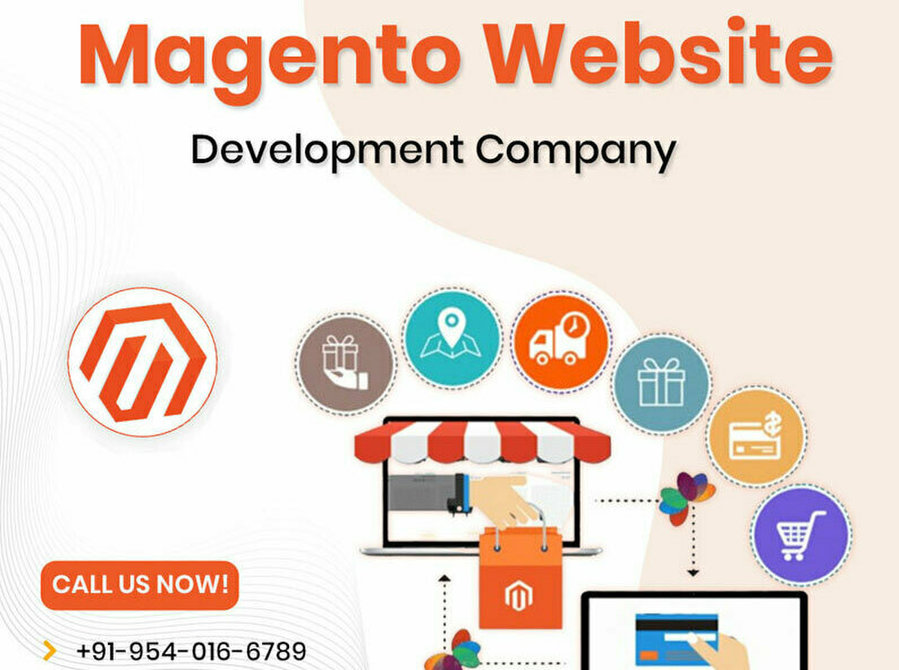 Magento Website Development Company - Web Panel Solutions - Datortehnika/internets